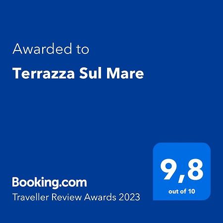 شقة Terrazza Sul Mare تراباني المظهر الخارجي الصورة