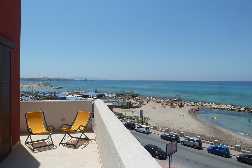 شقة Terrazza Sul Mare تراباني الغرفة الصورة