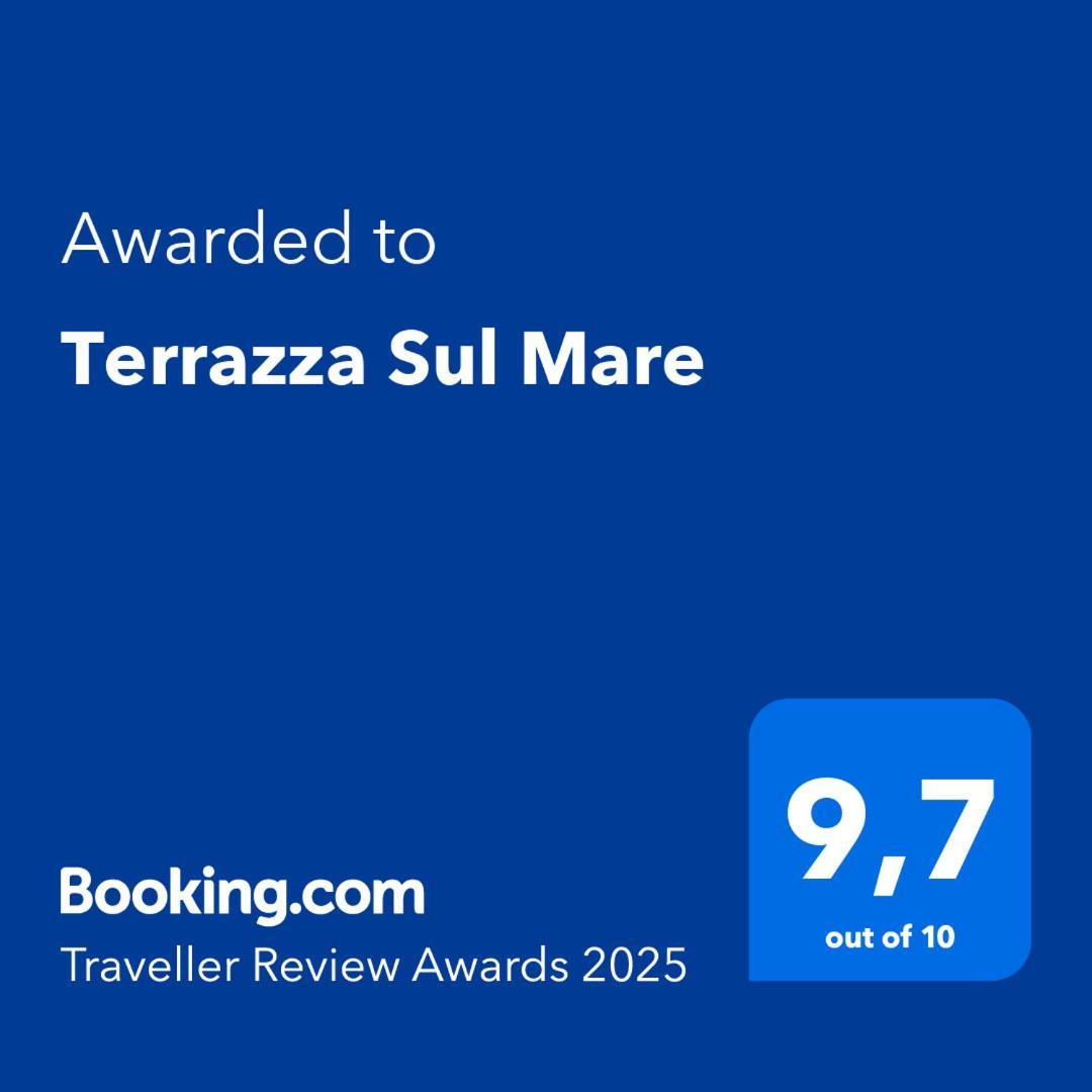 شقة Terrazza Sul Mare تراباني المظهر الخارجي الصورة