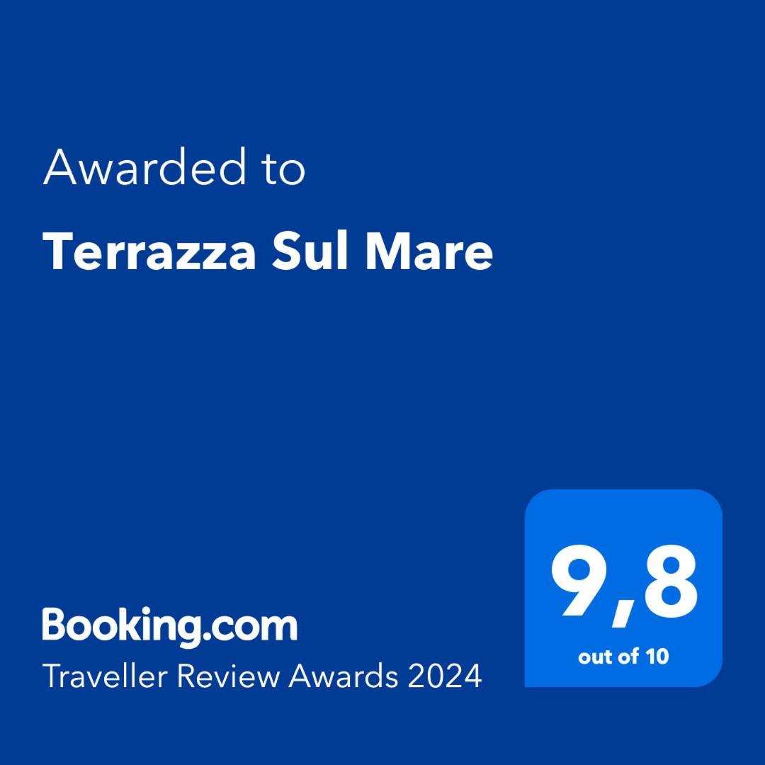 شقة Terrazza Sul Mare تراباني المظهر الخارجي الصورة