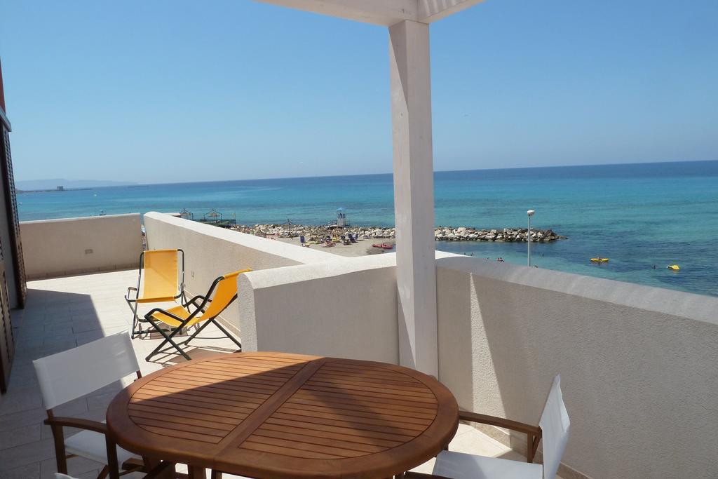 شقة Terrazza Sul Mare تراباني الغرفة الصورة