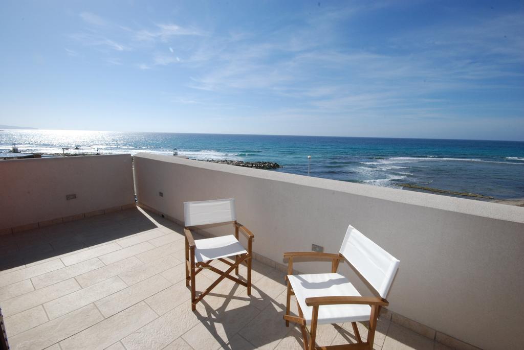 شقة Terrazza Sul Mare تراباني الغرفة الصورة