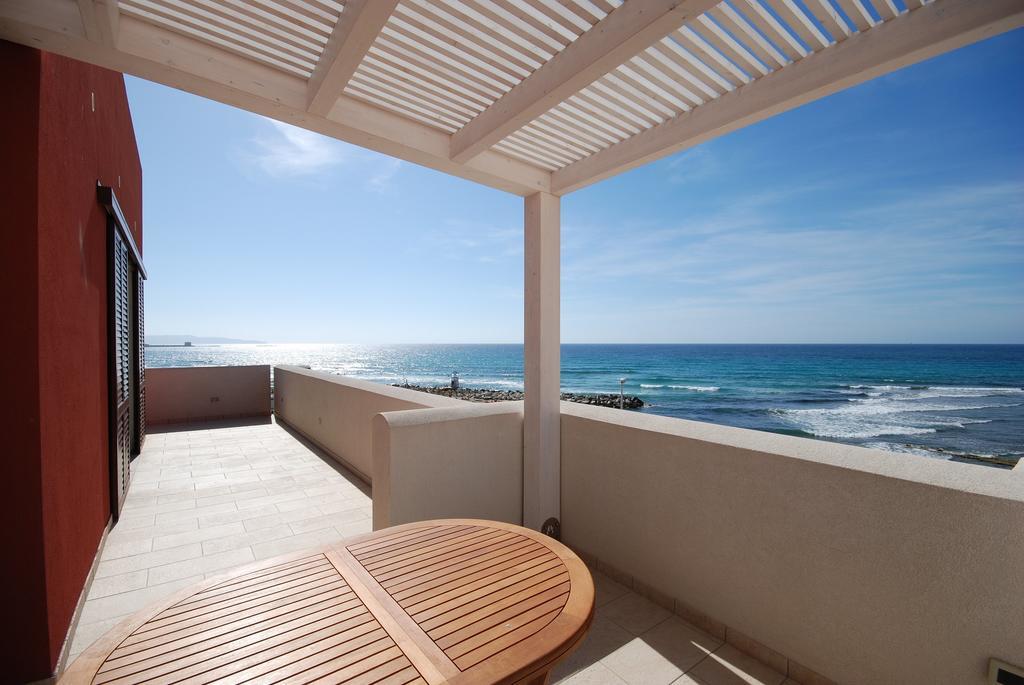 شقة Terrazza Sul Mare تراباني الغرفة الصورة