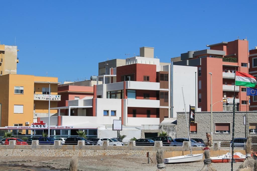 شقة Terrazza Sul Mare تراباني الغرفة الصورة