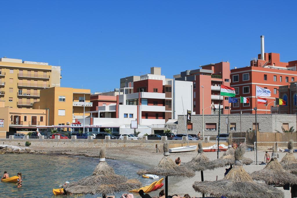 شقة Terrazza Sul Mare تراباني الغرفة الصورة
