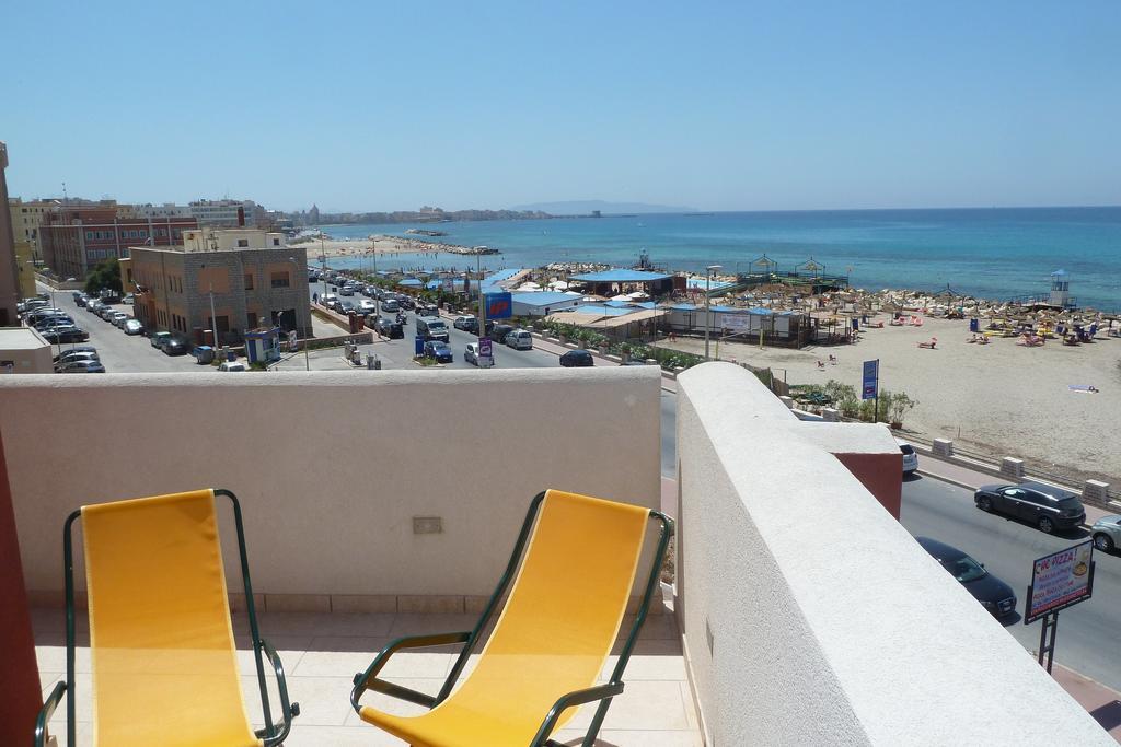 شقة Terrazza Sul Mare تراباني الغرفة الصورة