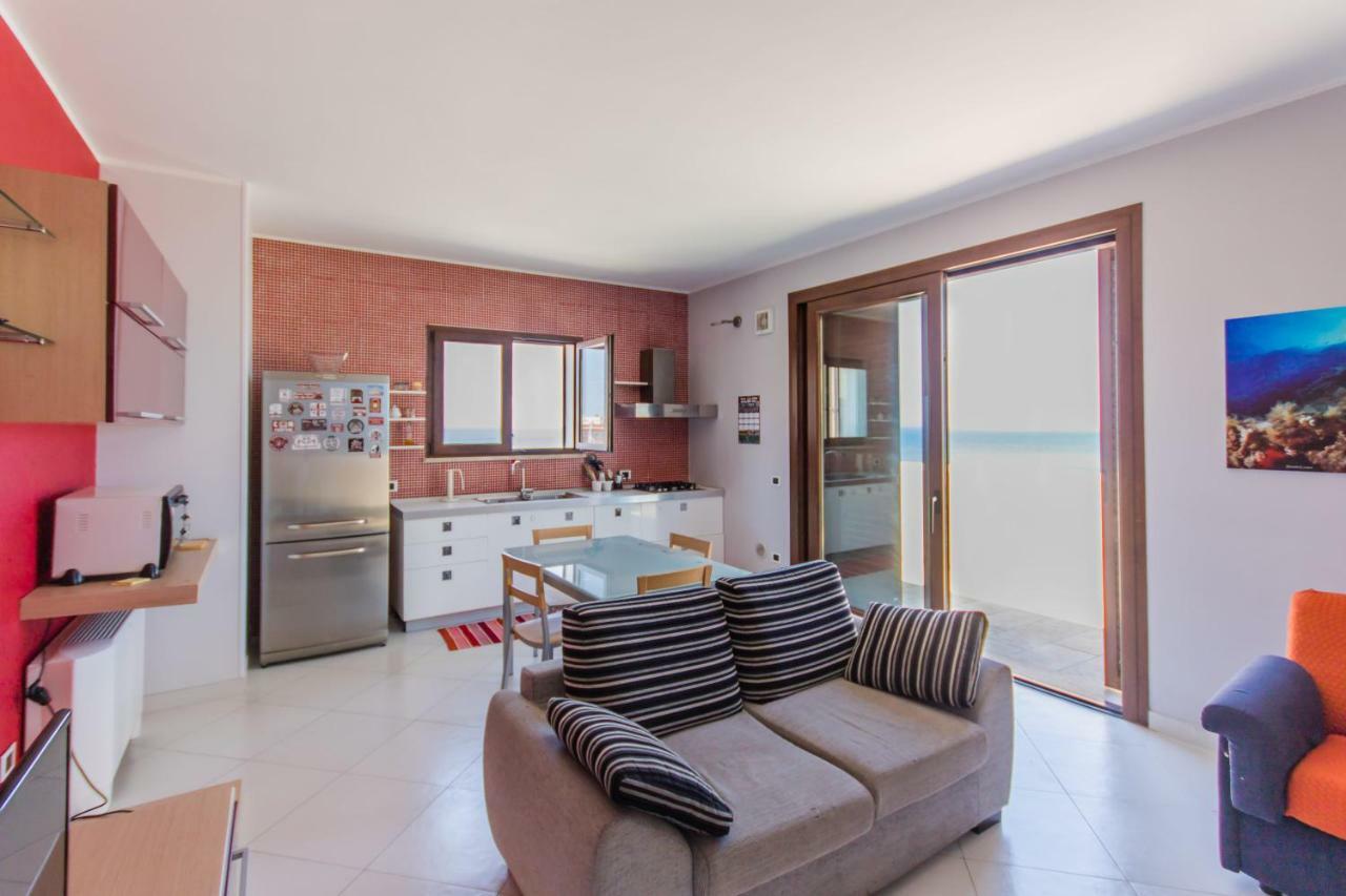 شقة Terrazza Sul Mare تراباني المظهر الخارجي الصورة