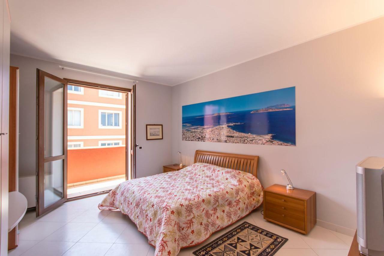 شقة Terrazza Sul Mare تراباني المظهر الخارجي الصورة