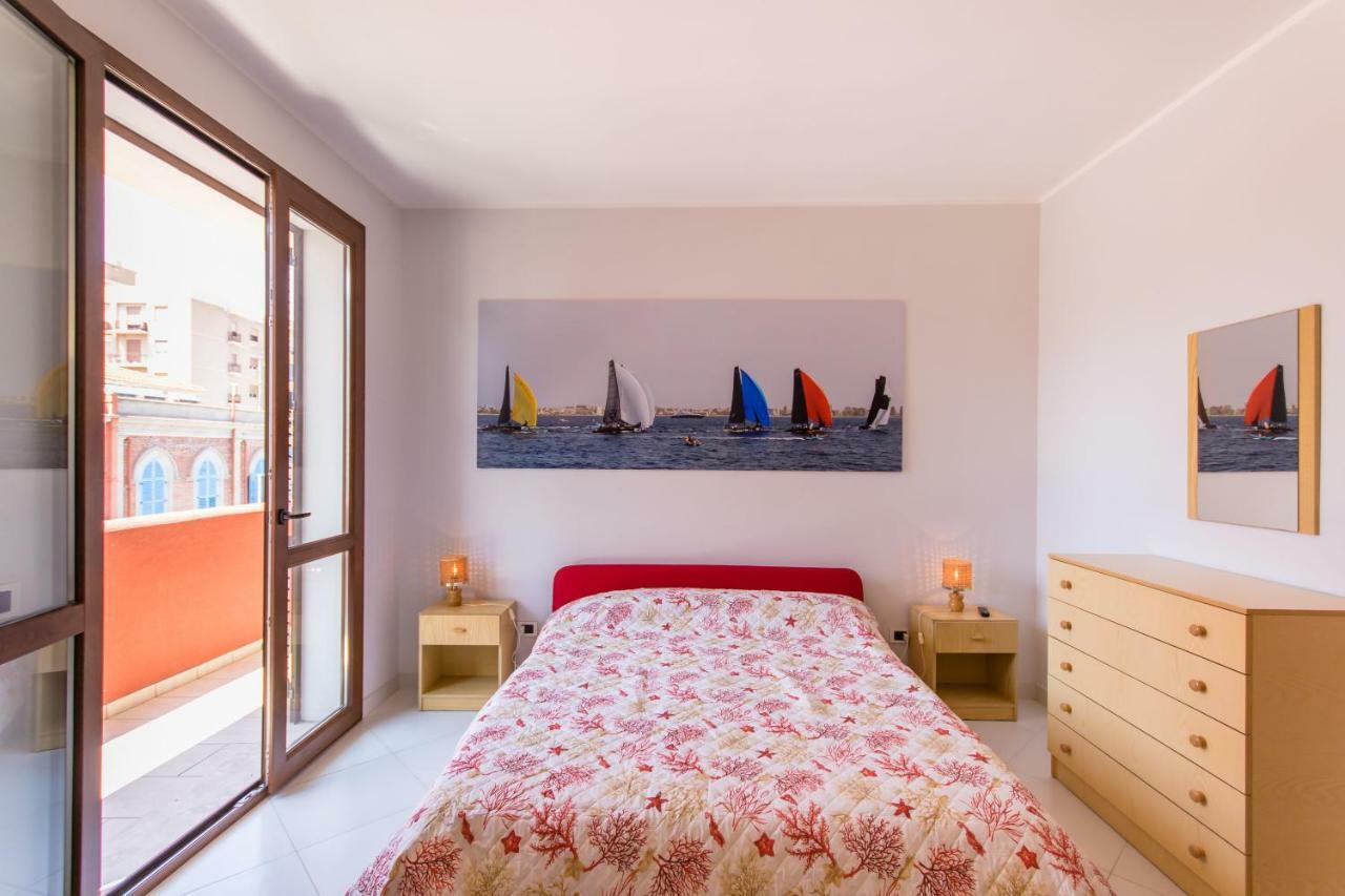 شقة Terrazza Sul Mare تراباني المظهر الخارجي الصورة
