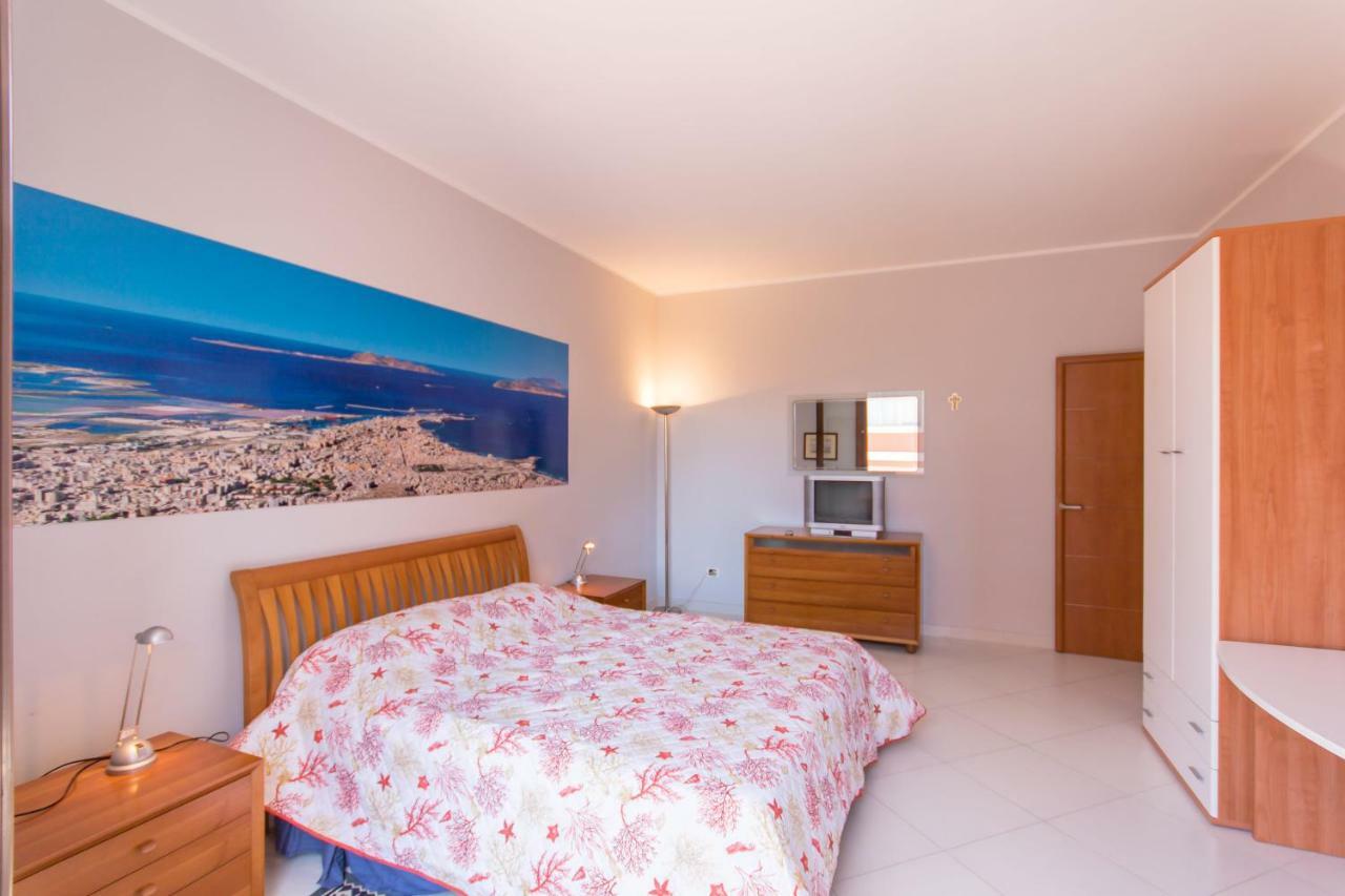شقة Terrazza Sul Mare تراباني المظهر الخارجي الصورة