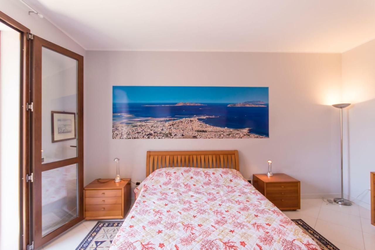 شقة Terrazza Sul Mare تراباني المظهر الخارجي الصورة