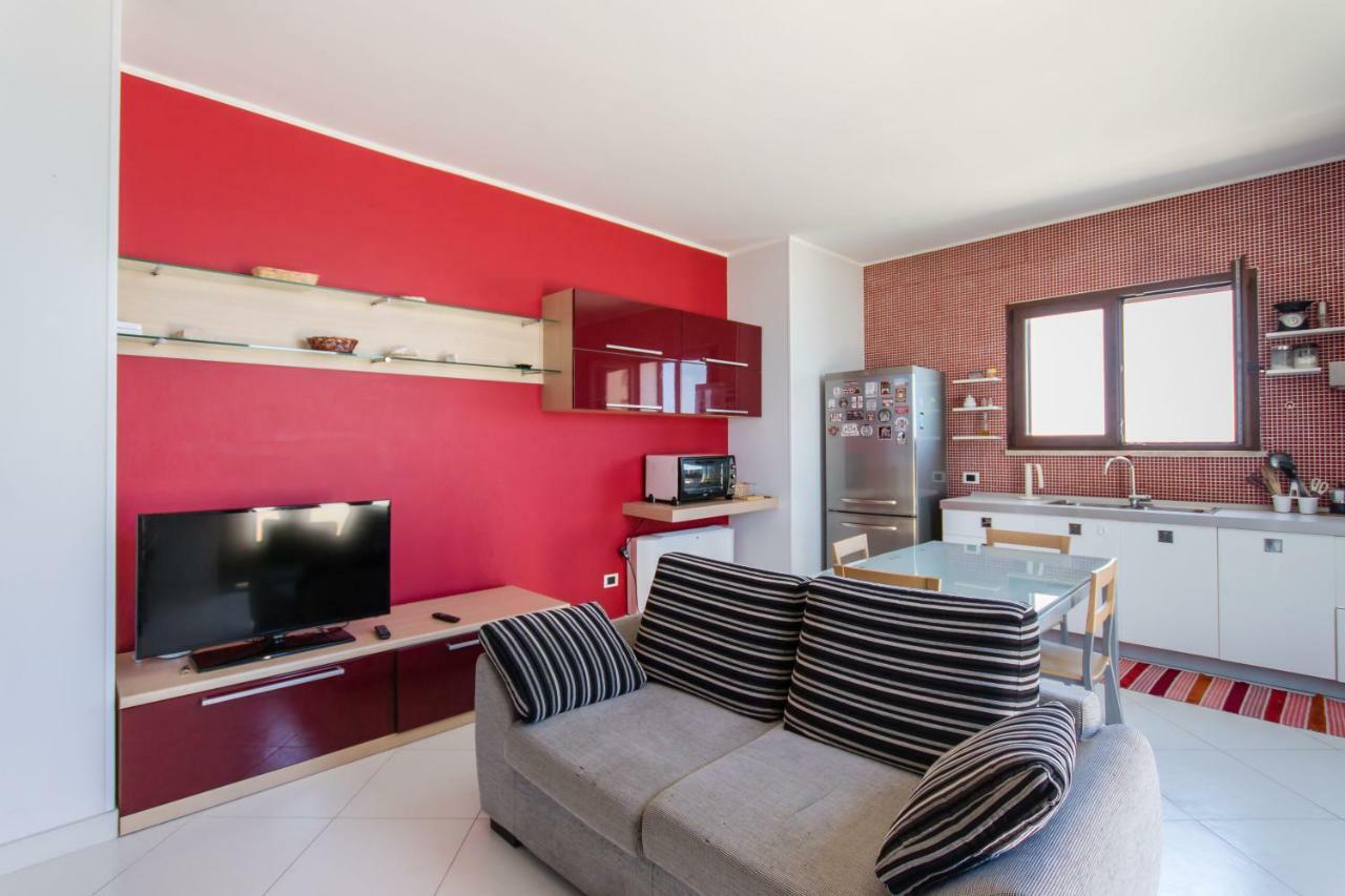 شقة Terrazza Sul Mare تراباني المظهر الخارجي الصورة