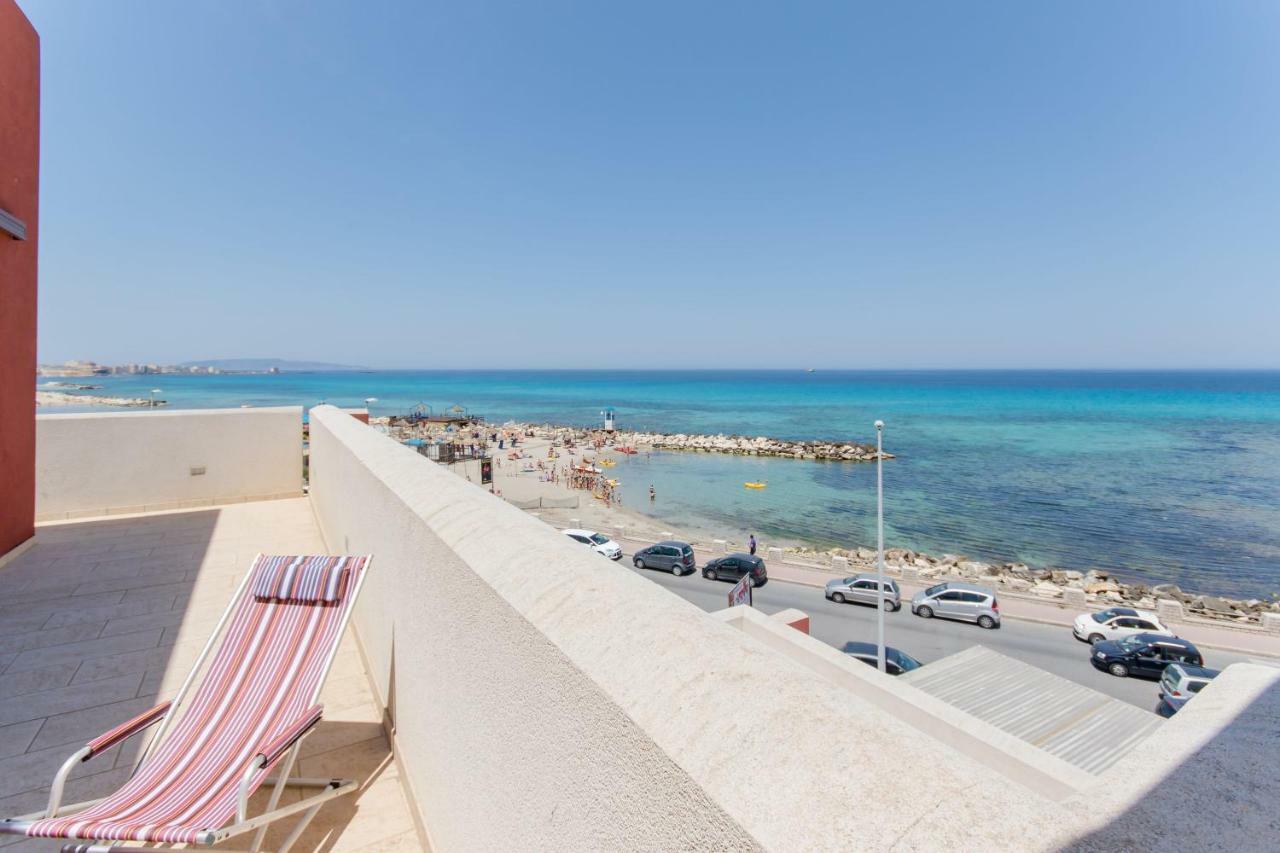 شقة Terrazza Sul Mare تراباني المظهر الخارجي الصورة